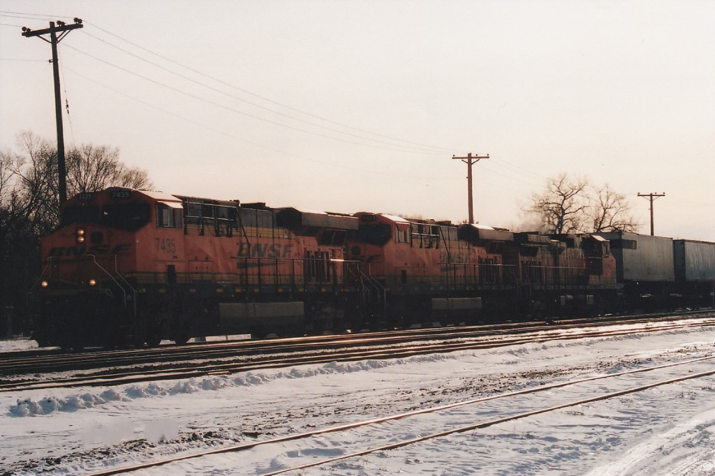 BNSF 7435 West